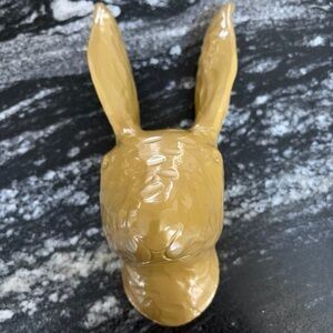 Ceramic Bunny Wall Hook in Mustard Yellow - IKEA